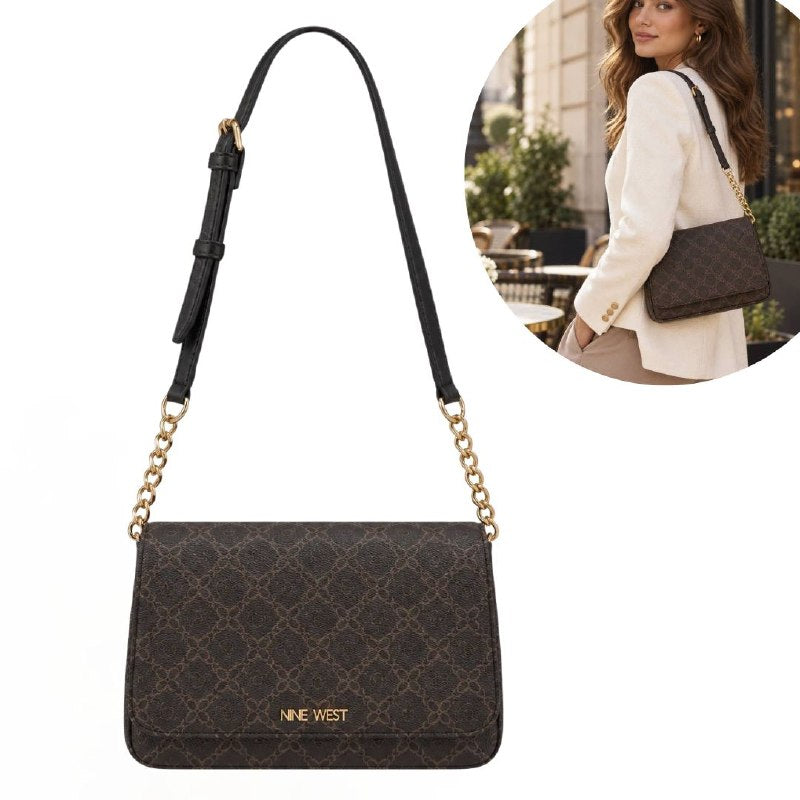 CARTERA ORIGINAL NINE WEST PARA DAMA 15X22CM