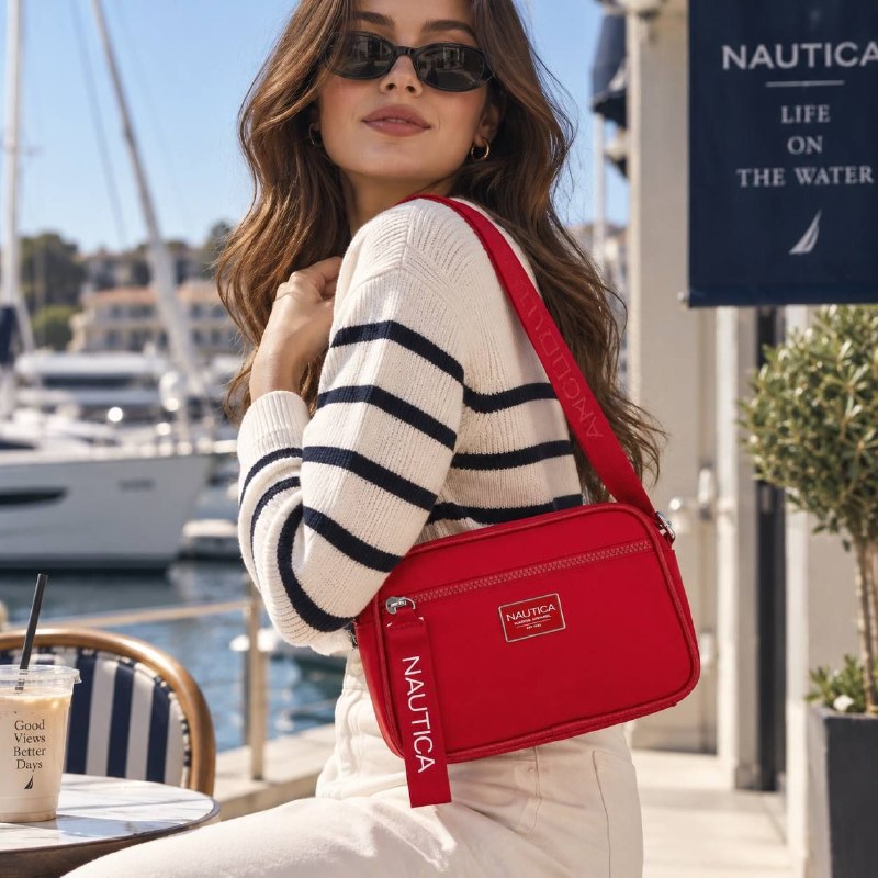 CARTERA ORIGINAL NAUTICA PARA DAMA