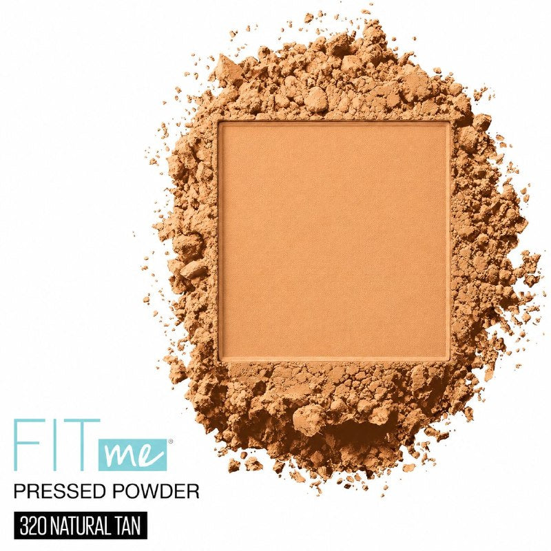 POLVO COMPACTO MATIFICANTE FIT ME MATTE MAYBELLINE NEW YORK 8.5G
