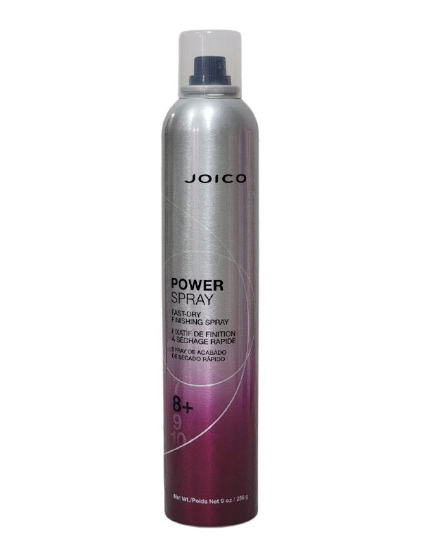SPRAY FIJADOR DE CABELLO CON ACABADO RAPIDO Y DURADERO BRILLANTE JOICO POWER 256G