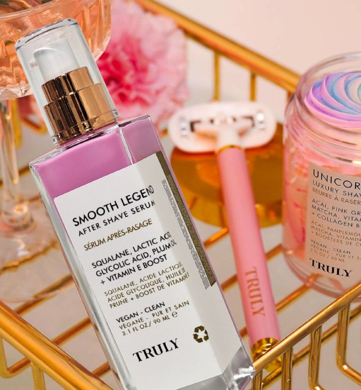 SUERO CORPORAL SUAVIZANTE E HIDRATANTE PARA DESPUES DEL AFEITADO SMOOTH LEGEND TRULY 90ML
