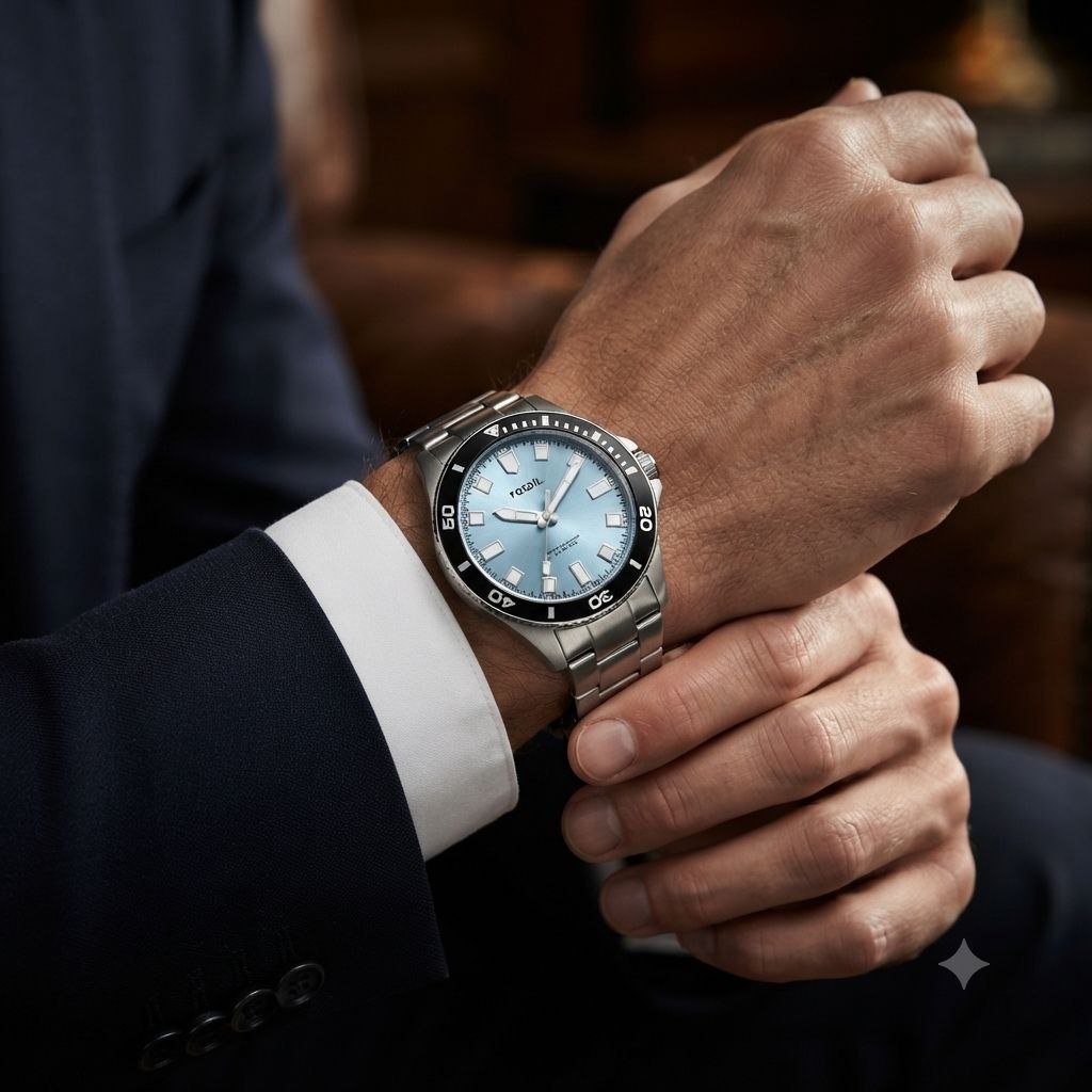 RELOJ ORIGINAL FOSSIL PARA CABALLERO