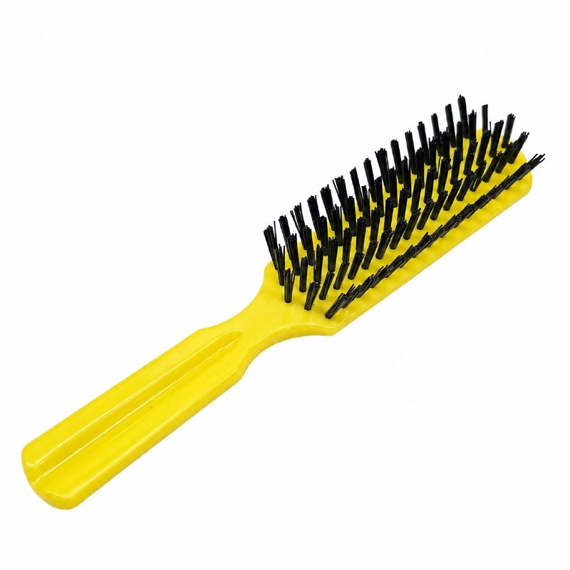 CEPILLO DESENREDANTE PARA CABELLO ERGONOMICO CON CERDAS DE NYLON STAY BEAUTIFUL