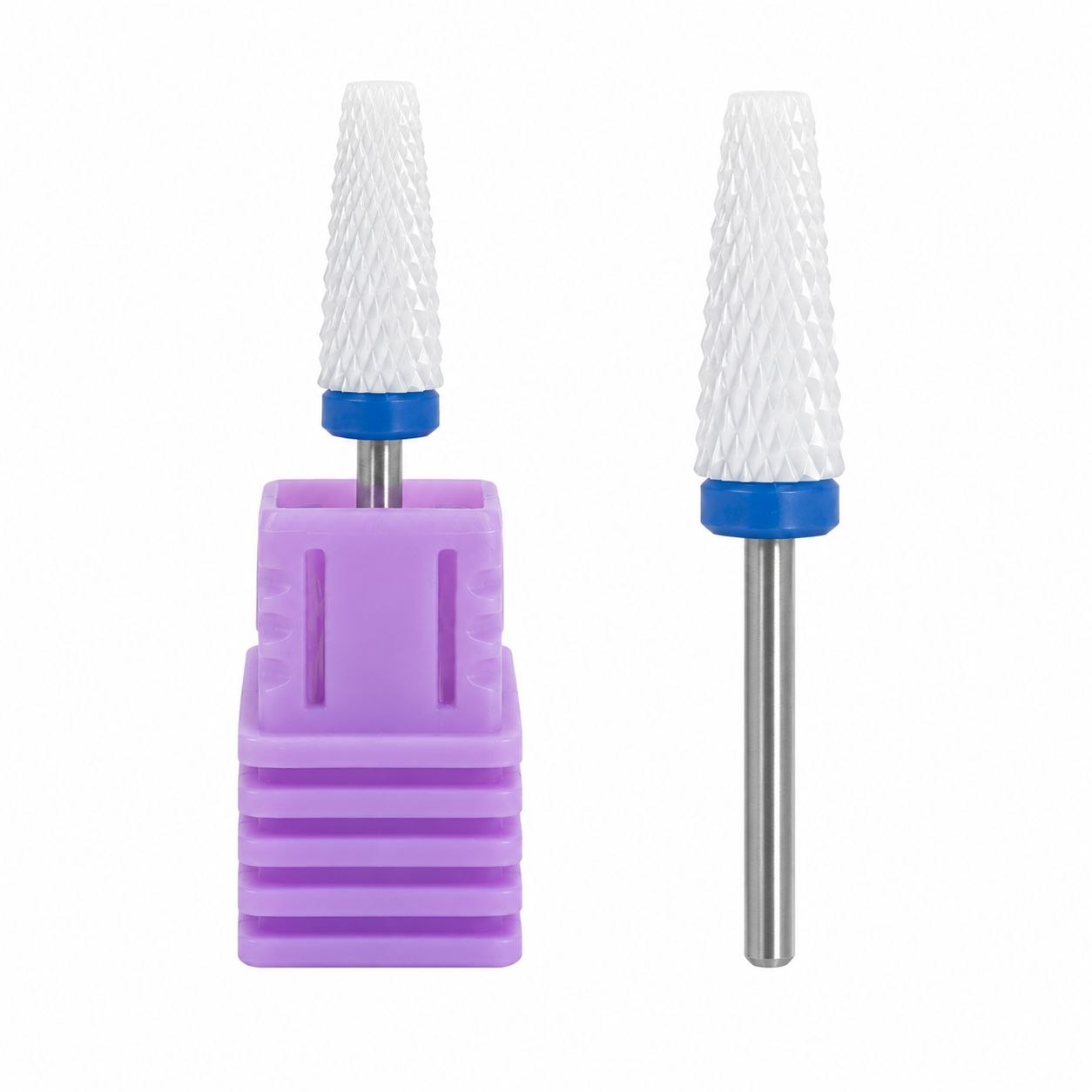 CABEZAL DE CERÁMICA 5 EN 1 PARA TORNO DE UÑAS QUEENLIGHT PROFESSIONAL 4CM 1 UND