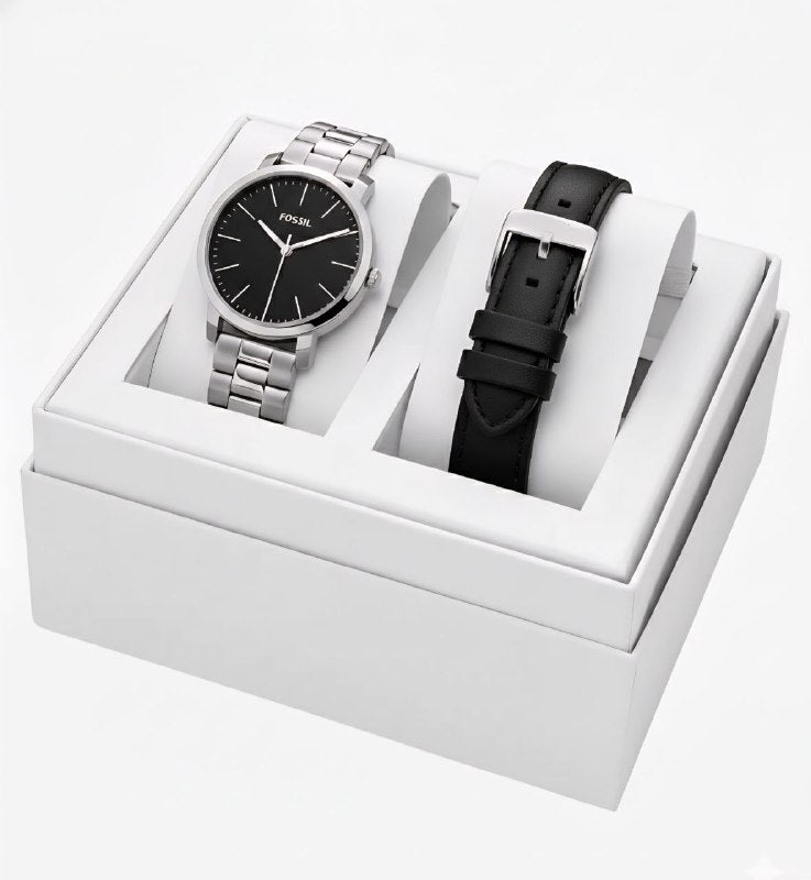 RELOJ ORIGINAL FOSSIL PARA CABALLERO CON CORREA INTERCAMBIABLE