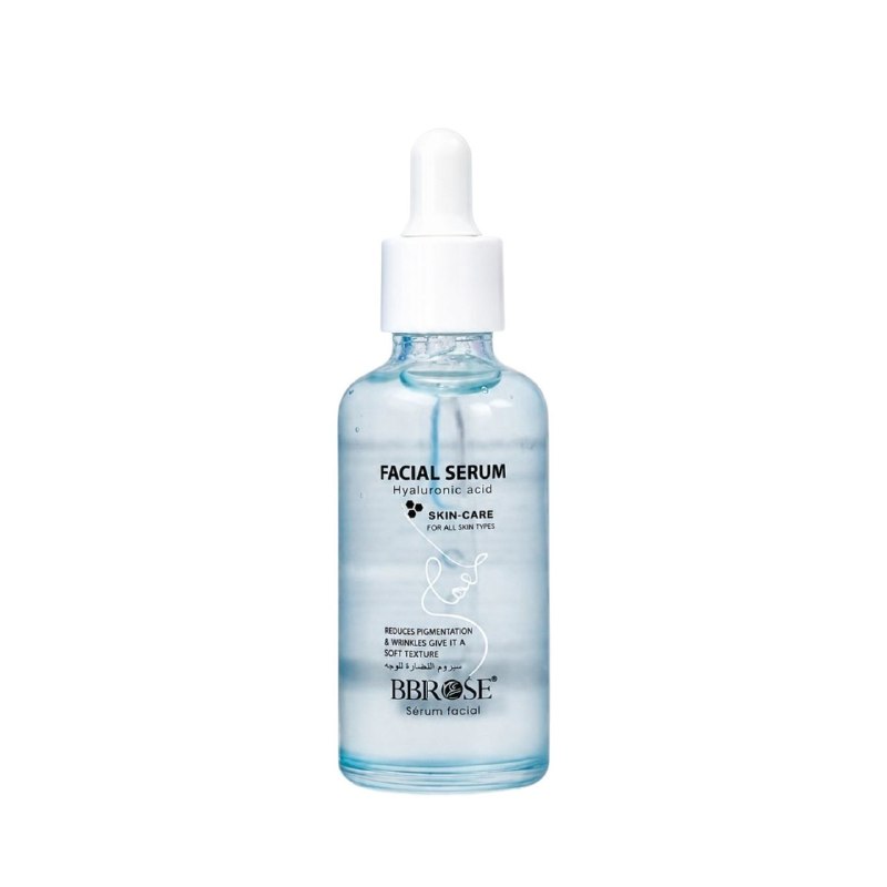SUERO FACIAL HIDRATANTE E ILUMINADOR CON ACIDO HIALURONICO BBROSE