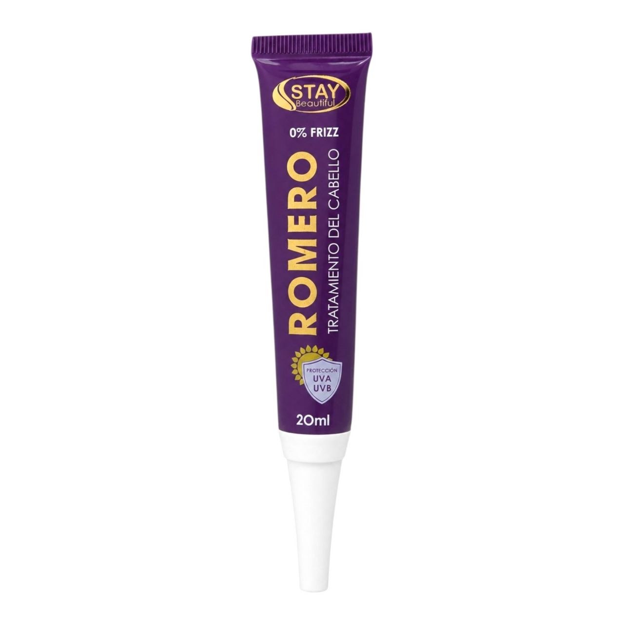 TRATAMIENTO PARA EL CABELLO DE ROMERO ANTIFRIZZ SUAVIZANTE Y CRECEPELO STAY BEAUTIFUL 20ML