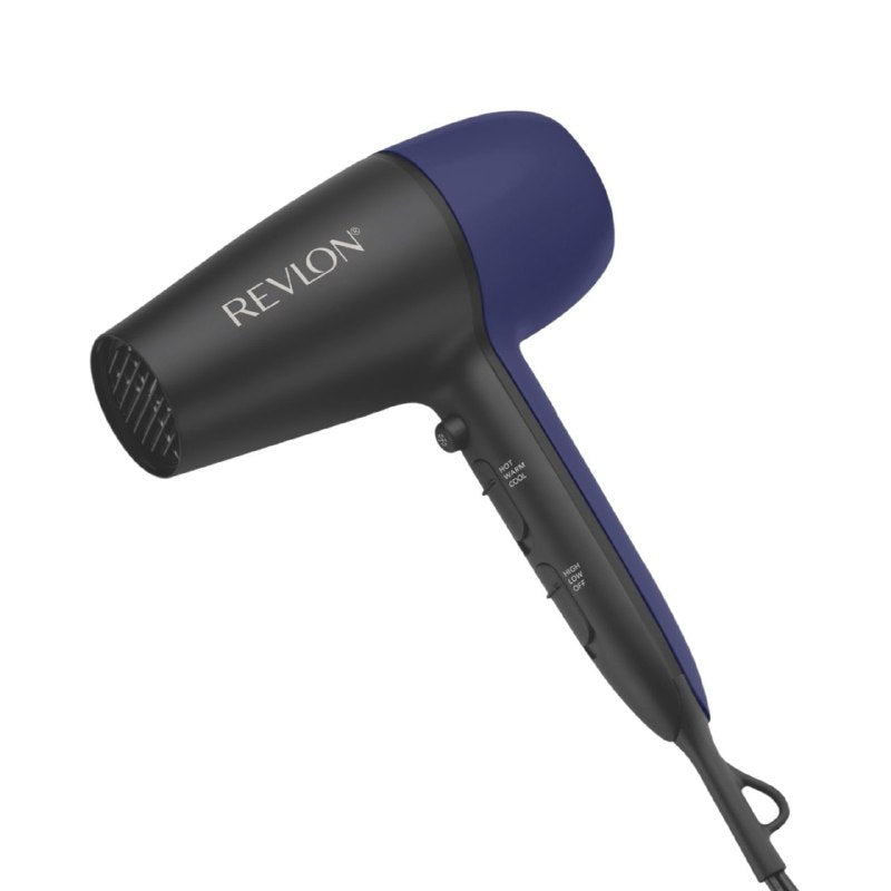 SECADOR DE CABELLO PROFESIONAL CON TECNOLOGÍA IÓNICA DE TURMALINA Y RECUBRIMIENTO CERÁMICO LIGERO Y POTENTE REVLON 1875W