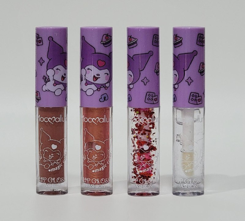 BRILLO DE LABIOS DE MODA MAGICO, LABIOS RECORDETES, LARGA DURACION, 6 TONOS EN CAJITAS MOC ALLURE