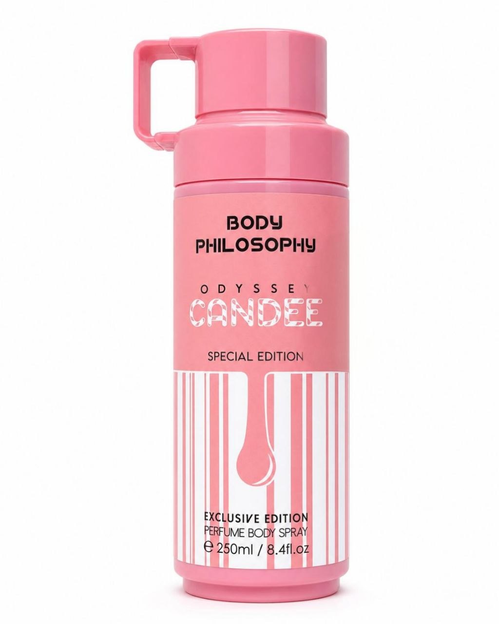 SPLASH BODY PHILOSOPHY ODYSSEY CANDEE 250ML (M) (AROMA SIMILAR A ARMAF ODYSSEY CANDEE)