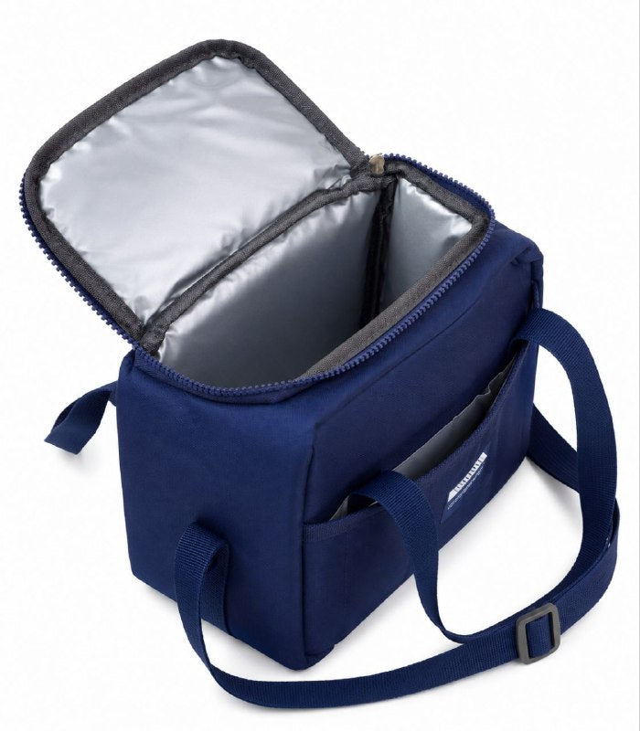 LONCHERA TERMICA CON CORREA AJUSTABLE STARMATE 24X18X13CM