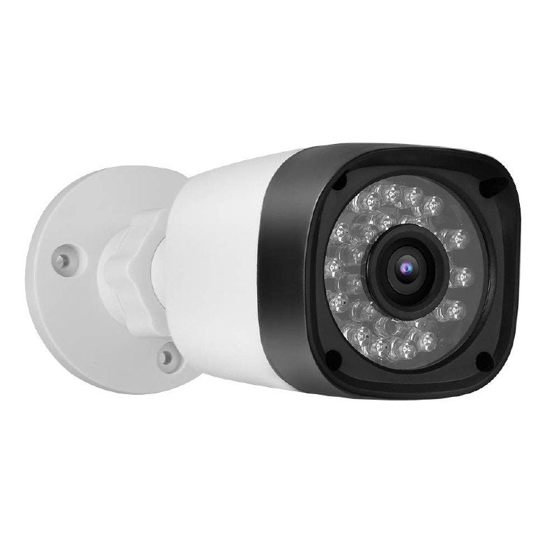 KIT DE CAMARAS DE SEGURIDAD DE 8 CANALES HD, SISTEMA DE GRABACION DE 24H CON VISUALIZACION POR INTERNET Y TELEFONO, DETECCION MOVIMIENTO, DISCO DURO HDD 1TB AHD