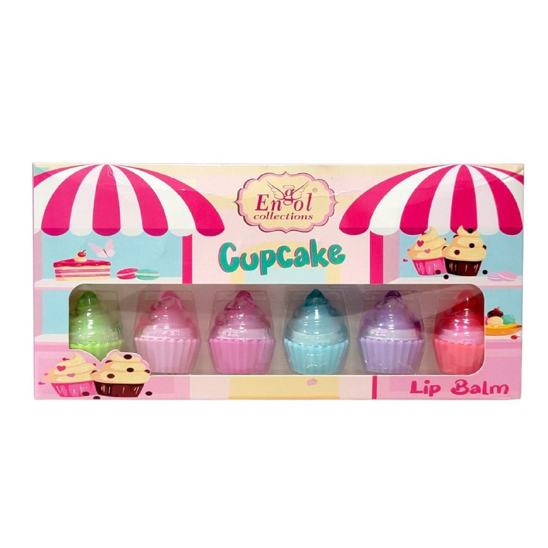 BRILLO DE LABIOS BALSAMO CUPCAKE ENGOL COLLECTIONS 8G