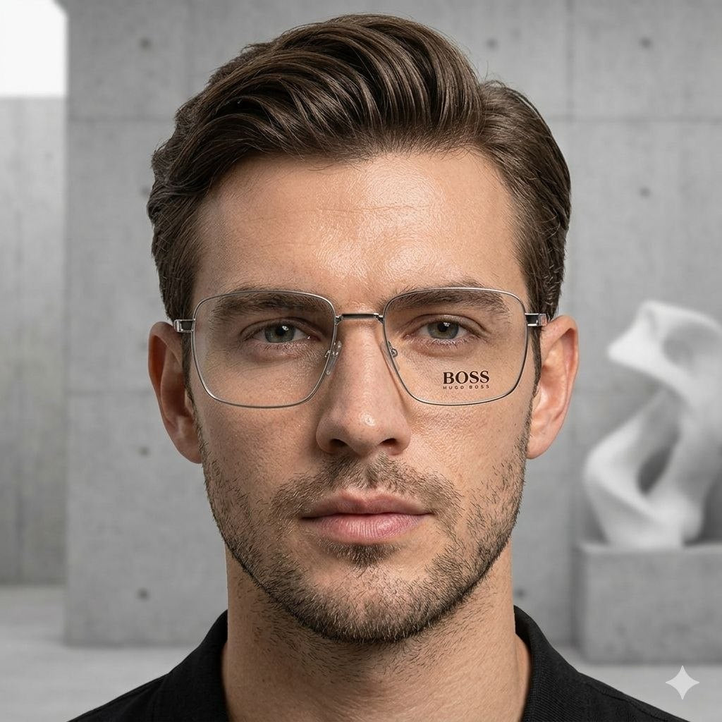 LENTES ORIGINALES PARA GRADUAR PARA CABALLERO HUGO BOSS