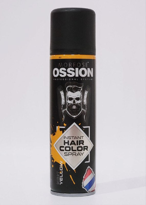 TINTE PARA EL CABELLO EN SPRAY COLOR AMARILLO MORFOSE OSSION 150ML