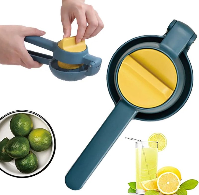 EXPRIMIADOR MANUAL DE CITRICOS O LIMONES DE DOBLE ACCION GIRATORIO