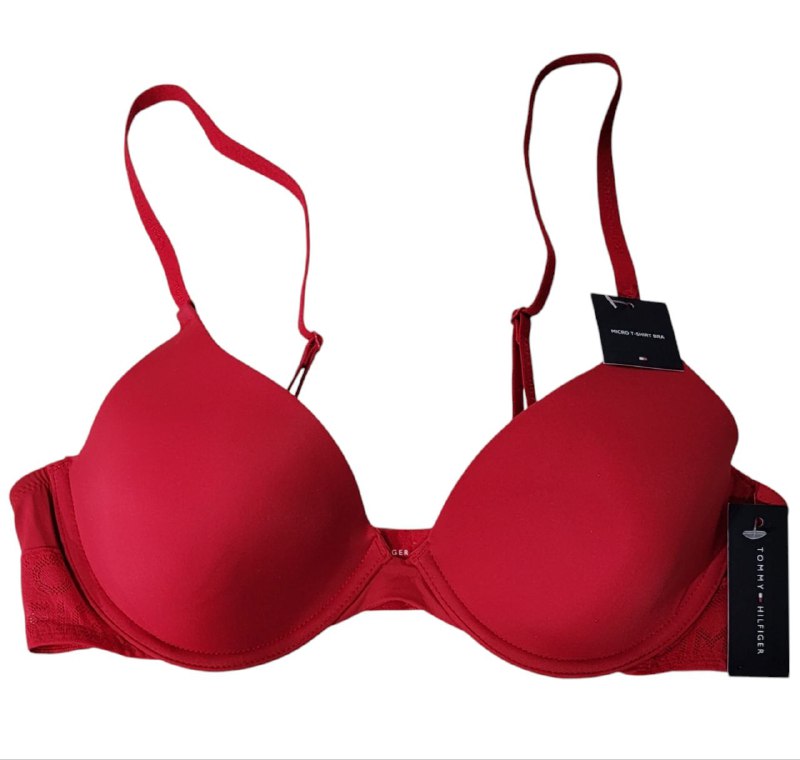 ROPA INTERIOR BRASIER ORIGINAL TOMMY HILFIGER 1 PIEZAS TALLA 36B