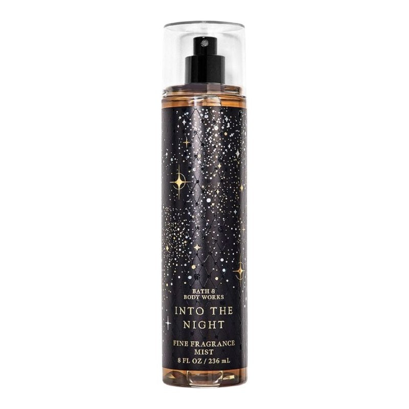 BATH & BODY WORKS SPLASH INTO THE NIGHT FINE FRAGRANCES MIST 236ML (M)