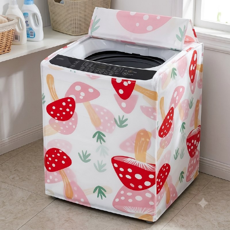 FORRO FUNDA PROTECTORA PARA LAVADORA IMPERMEABLE BENELI HOME 55X58X87CM