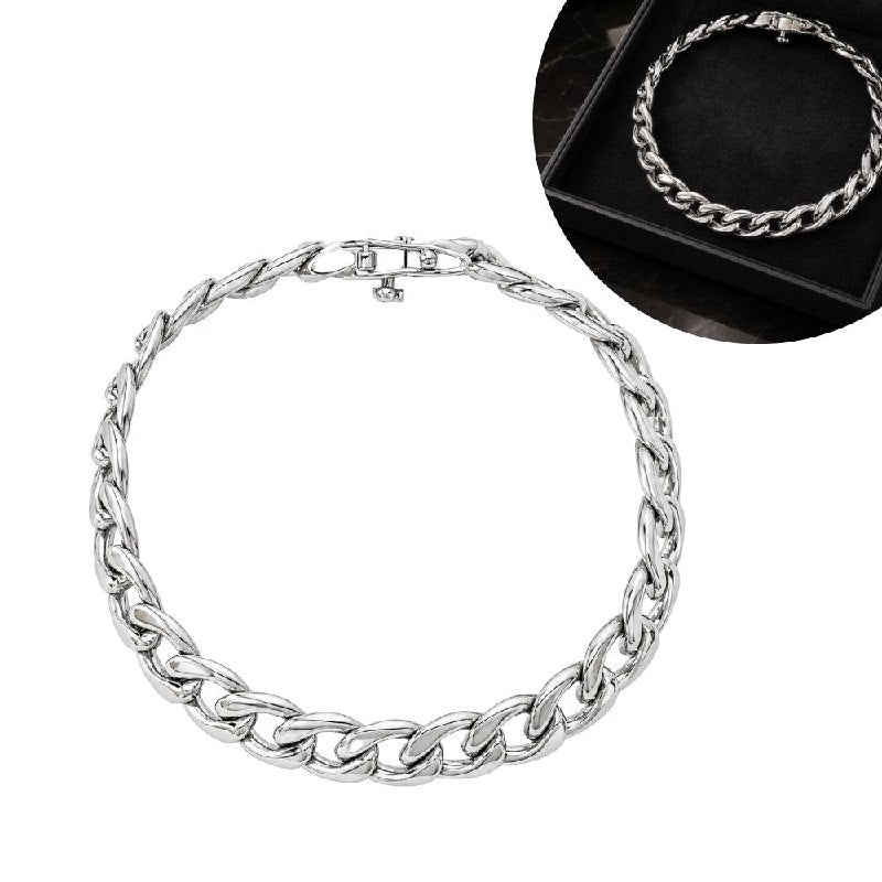 PULSERA DE ENCHAPE PARA CABALLERO 24CM