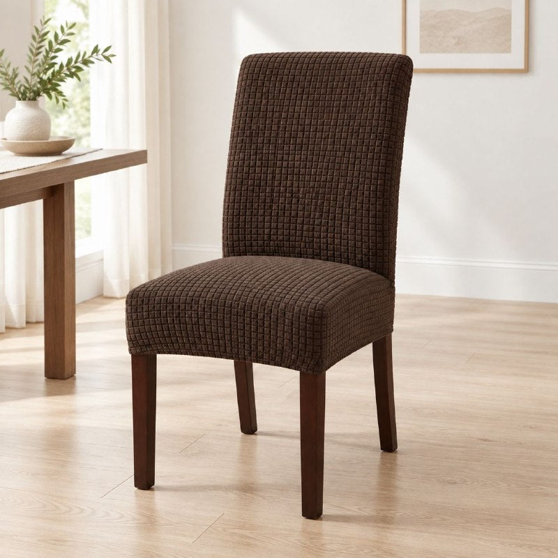 FORRO ELASTICO PARA SILLA DE COMEDOR BENELI HOME 43X43-61CM