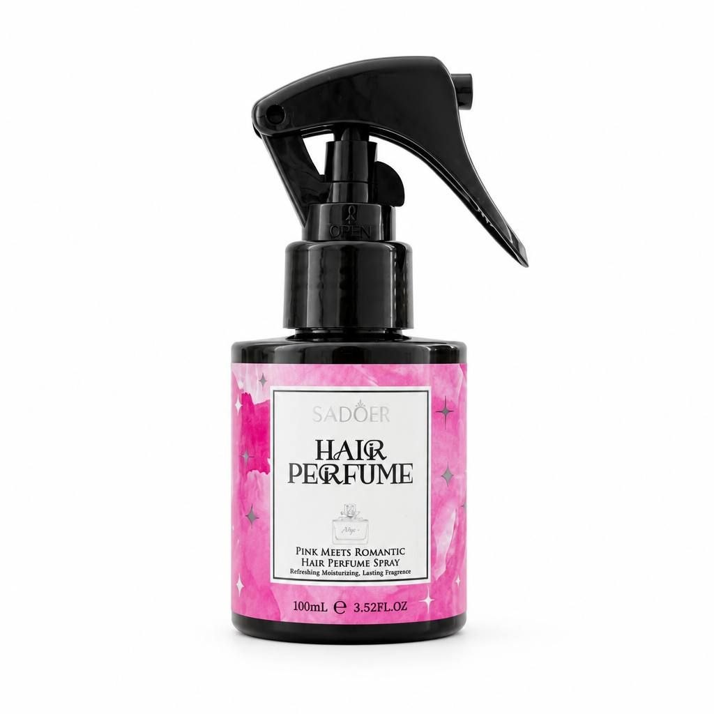 ESPRAY PARA EL CABELLO AROMA ROSA ROMANTICO SADOER 100ML