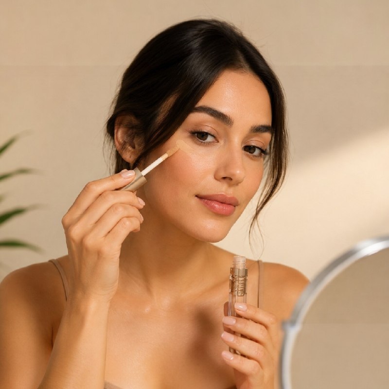 CORRECTOR LIQUIDO DE OJERAS E IMPERFECCIONES WARDA BEAUTY (DUPE DE MAYBELLINE)