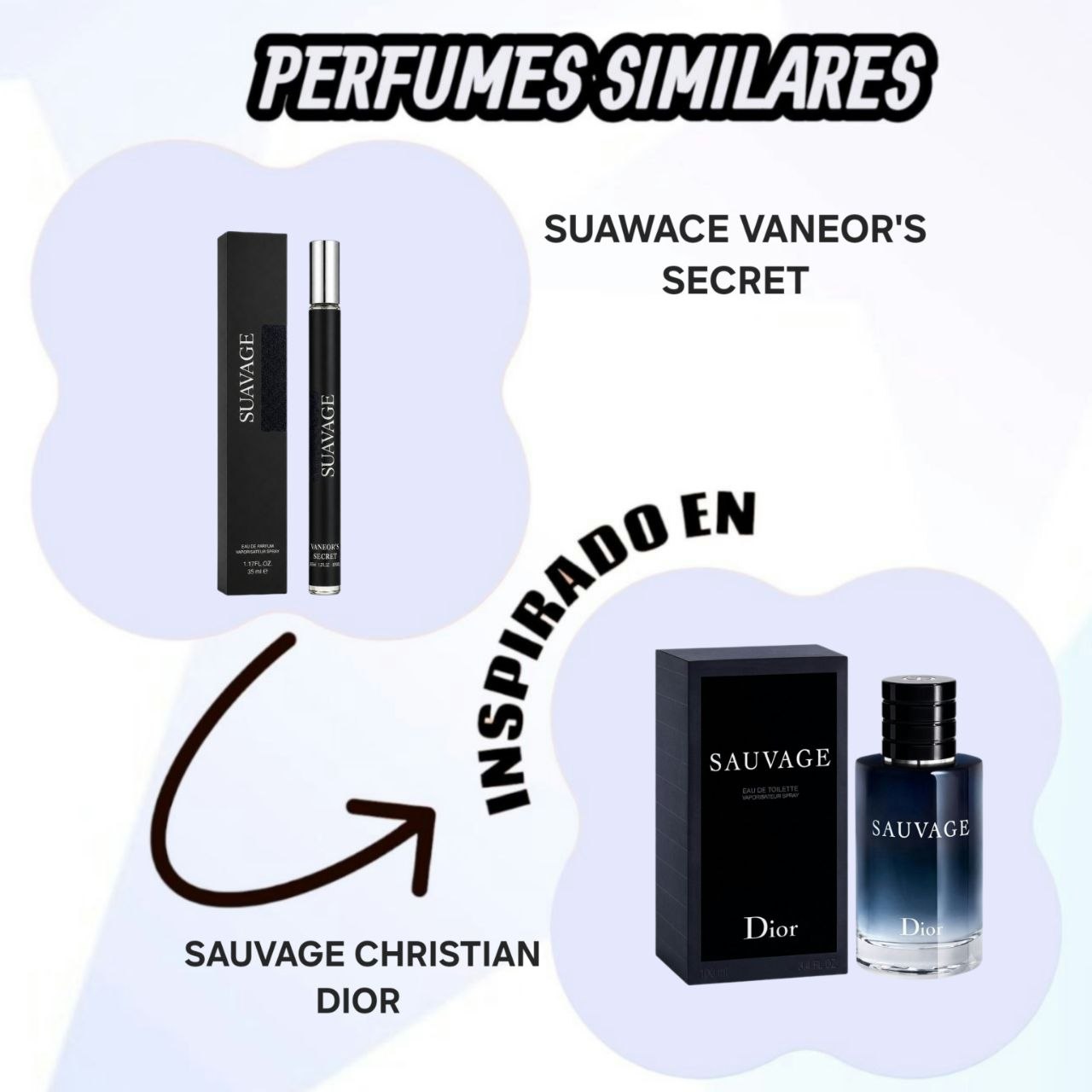 PERFUME EN TUBO PARA HOMBRE SUAWACE 29 EDP 35ML (H)
