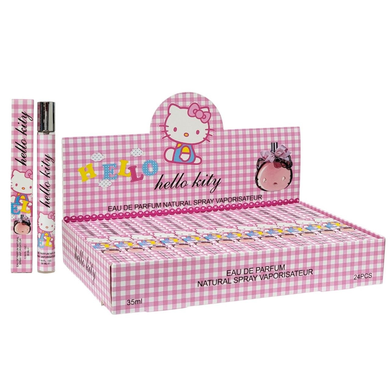 HELLO KITY  PERFUME ECONOMICO DE TUBITO PARA NIÑA 35ML