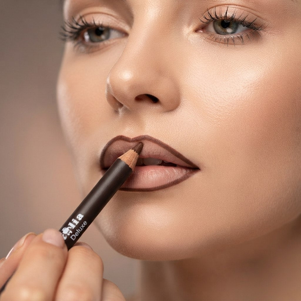 LÁPIZ DELINEADOR DE LABIOS ITALIA DELUXE TONO 1040 BROWN 1.5G