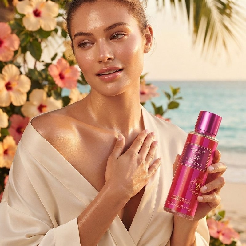 VICTORIA'S VICTORIA'S SECRET SPLASH ISLA HIBISCUS 250ML  (M)