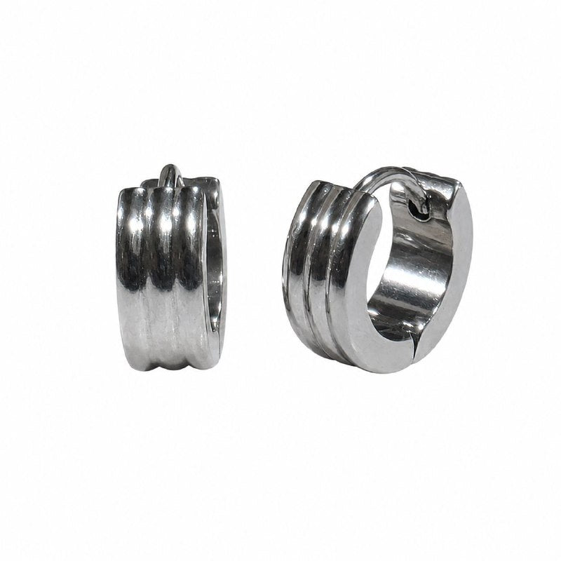 ARGOLLAS DE ENCHAPE PARA DAMA 1.3CM