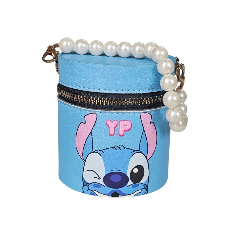 ESTUCHE DE LABIALES LÍQUIDOS ROSITA FRESITA, STITCH Y LABUBU SIYIPING EDICIÓN COLECCIONABLE 20 TONOS