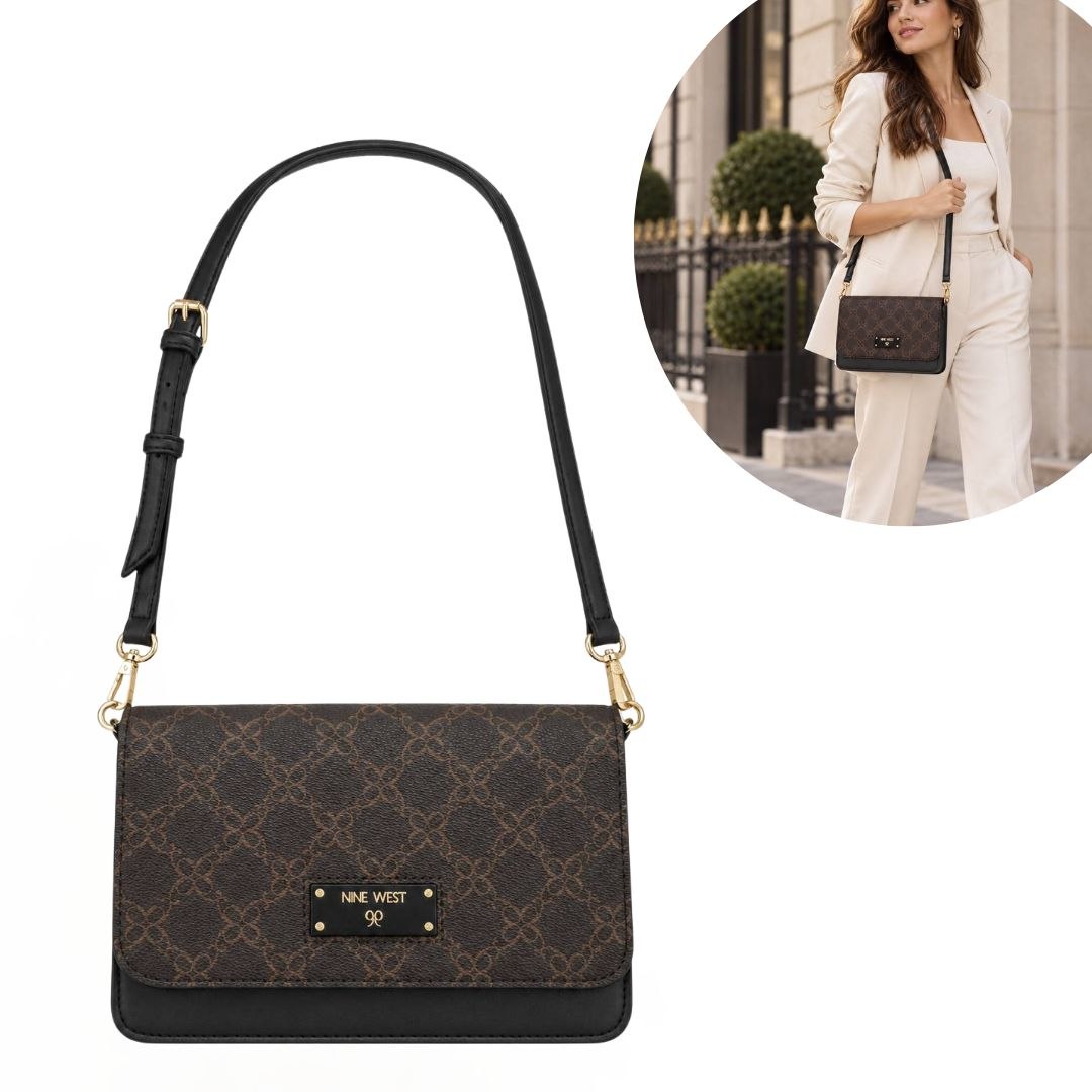 CARTERA ORIGINAL NINE WEST PARA DAMA