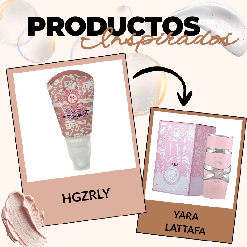 PROTECTOR SOLAR EN CREMA DE ALT PROTECCION SPF90 HGZRLY 65G (AROMA SIMILAR LATTAFA YARA)