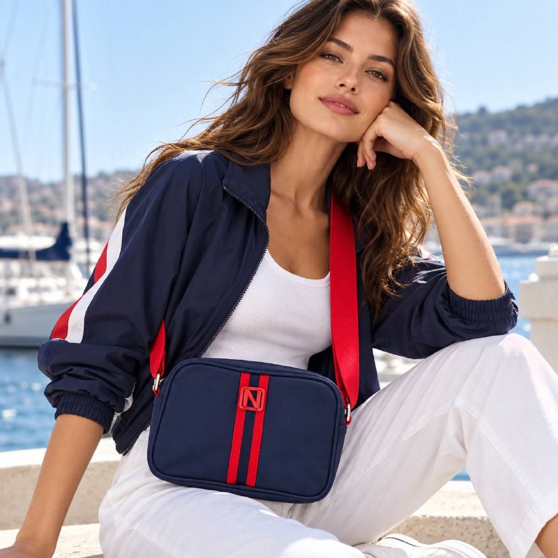 CARTERA ORIGINAL NAUTICA PARA DAMA 16X21CM