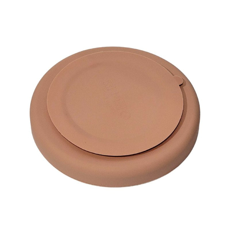PLATO PARA BEBES CON DIVISIONES DE SILICONA PREMIUM BPA