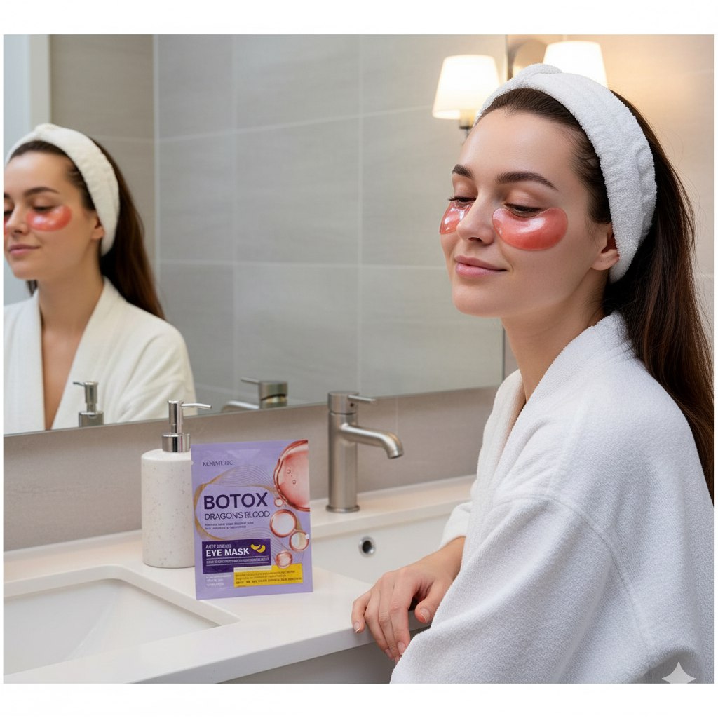 MASCARILLA FACIAL PARA OJOS SANDRE DE GRADO EFECTO BÓTOX KORMESIC 7.5G X UN PAR