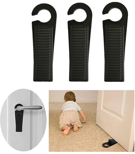 DISPOSITIVO DE SEGURIDAD MECÁNICA TAPON DE PUERTA JX 5X13CM X 3PCS