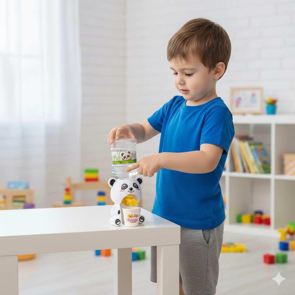 DISPENSADOR DE AGUA PARA NIÑOS YUEHEI TOYS 23CM