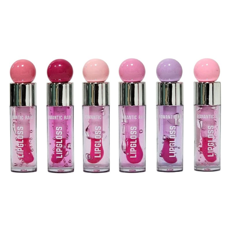 BRILLO LABIAL LIPGLOSS PINK BRILLO DE LABIOS ROMANTIC RAIN (DUPE BEAUTY GLAZED)  HIDRATANTE ROMANTIC RAIN (DUPE BEAUTY GLAZED)