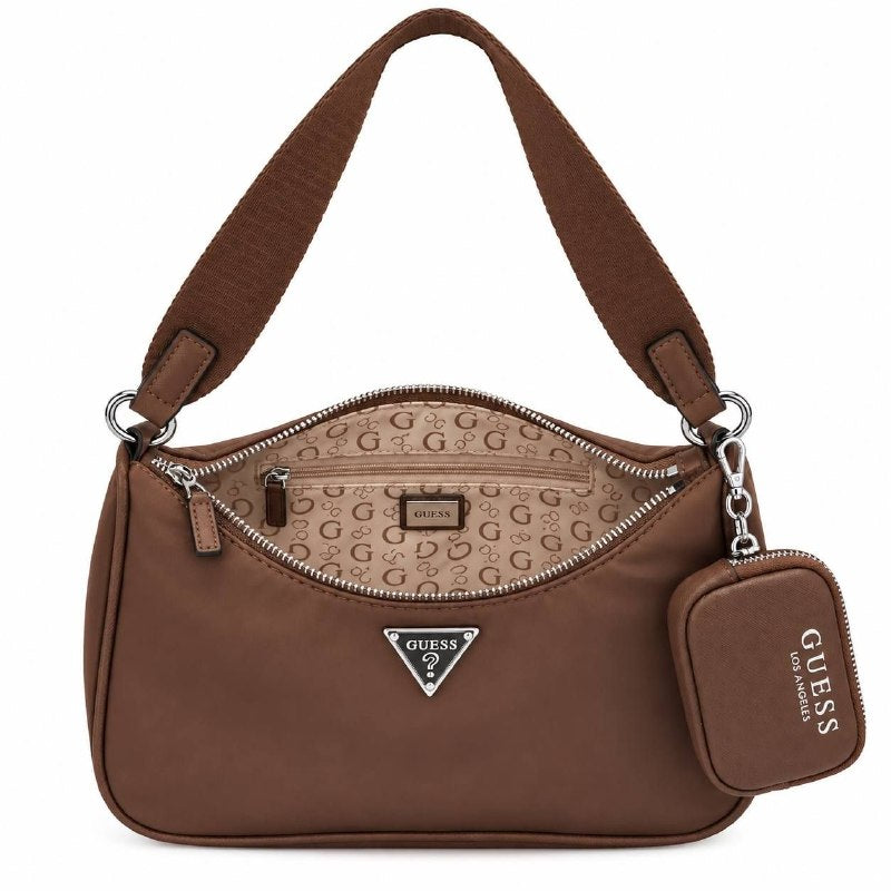CARTERA ORIGINAL GUESS PARA DAMA INCLUYE: MINI MONEDERO, MEDIDA 8X10CM MEDIDA 15X24CM