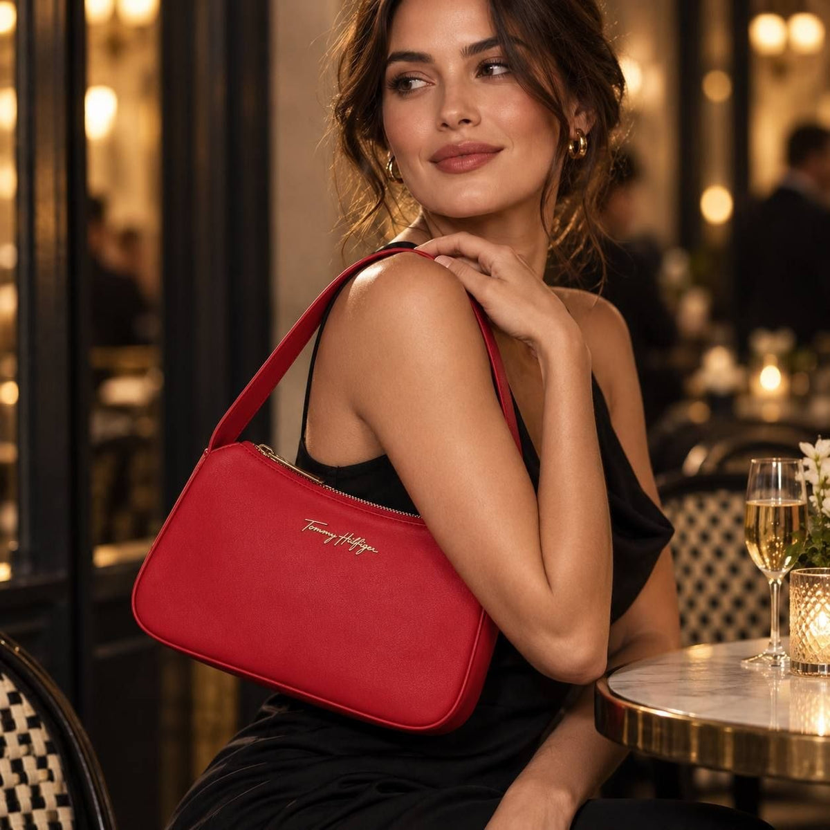CARTERA ORIGINAL TOMMY HILFIGER PARA DAMA