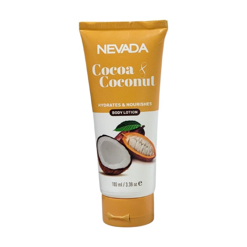 CREMA CORPORAL NUTRITIVA, CALMANTE Y HUMECTANTE NEVADA 100ML