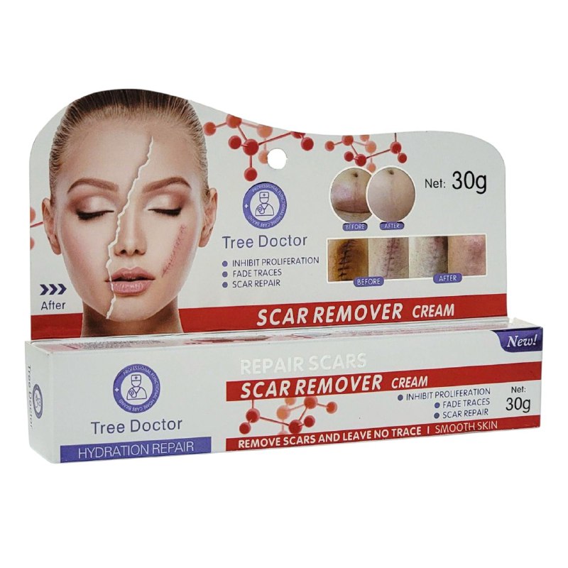 CREMA FACIAL REMOVEDORA DE CICATRICES TREE DOCTOR 30G