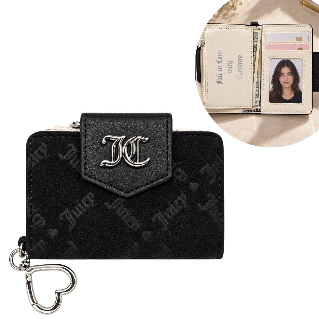MONEDERO ORIGINAL JUICY COUTURE PARA DAMA