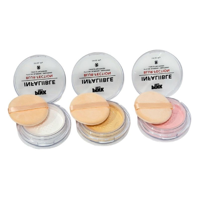 ILUMINADOR EN POLVO DE LARGA DURACION RESISTENTE AL AGUA PINK SMILE 10G (DUPE DE LOREAL)