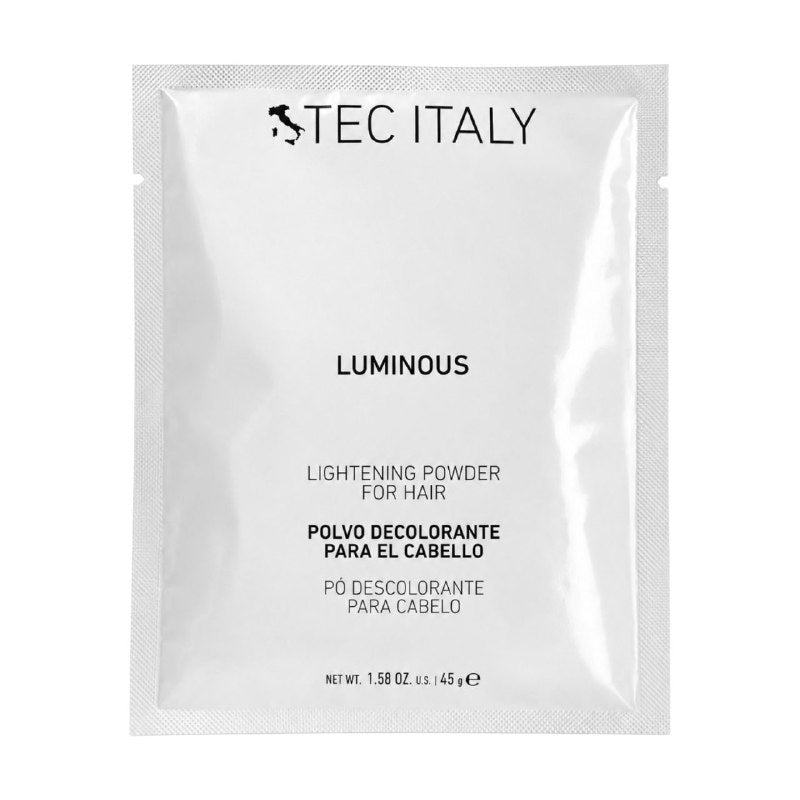 POLVO DECOLORANTE MICROENCAPSULADO PARA EL CABELLO TEC ITALY 45G