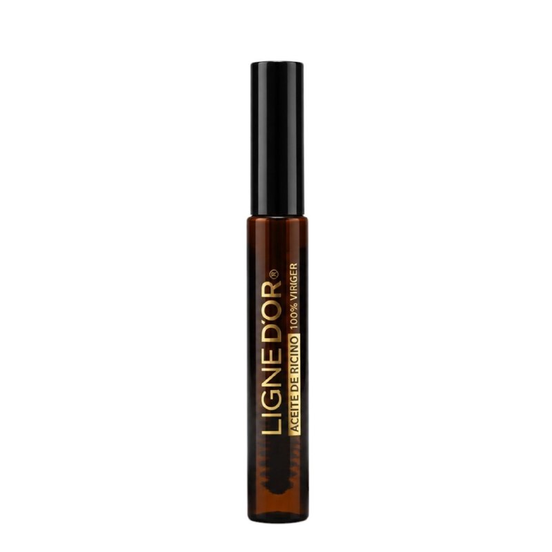 ACEITE DE RICINO PARA CEJAS Y PESTAÑAS NUTRITIVO, FORTALECEDOR Y ACONDICIONADOR LIGNED'OR 10ML