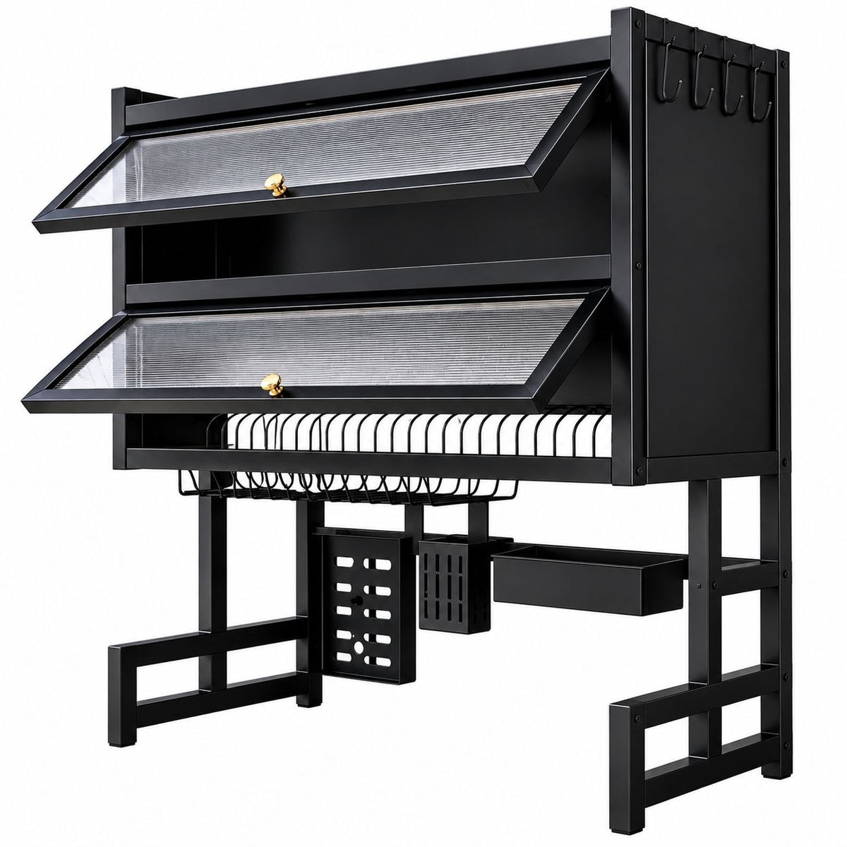 ESCURRIDOR Y ORGANIZADOR DE PLATOS SOBRE FREGADERO BENELI HOME 65X28X94CM